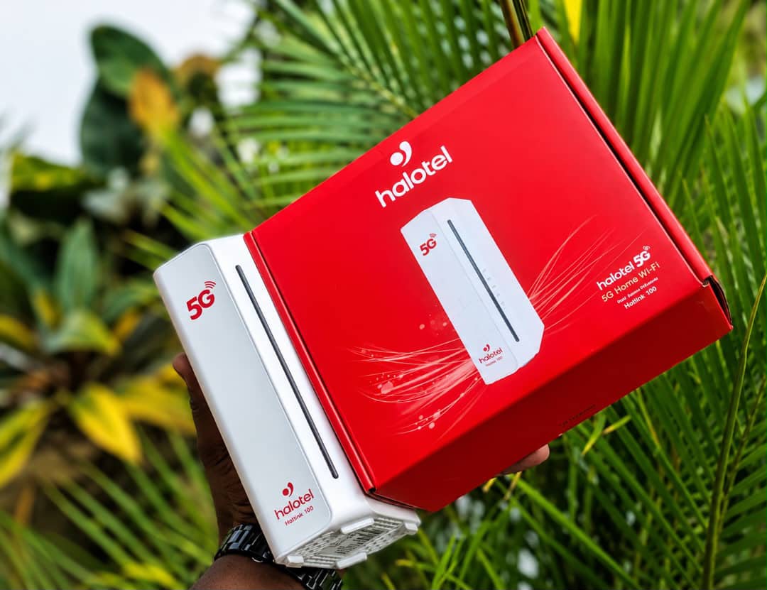 Router ya Halotel